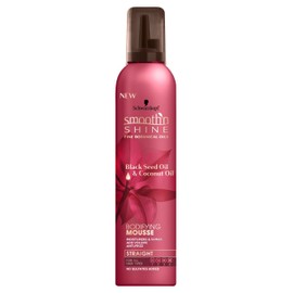 Smooth N Shine Straight Mousse Bodifying 9 Ounce Pump (266ml) (2 Pack)
