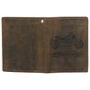 Greenburry Vintage Bike Wallet Leather 10 cm