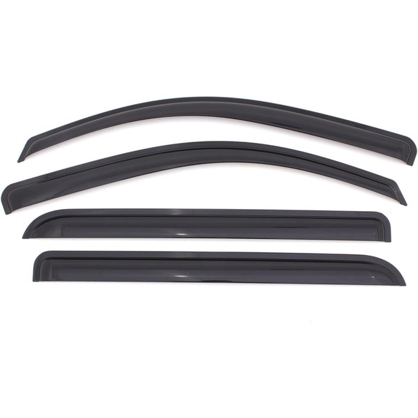 KPY KPY Window Visor Compatible with Toyota FJ Cruiser 2007-2014,