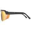 Scott Sport Shield Sunglasses, Black - Red Chrome