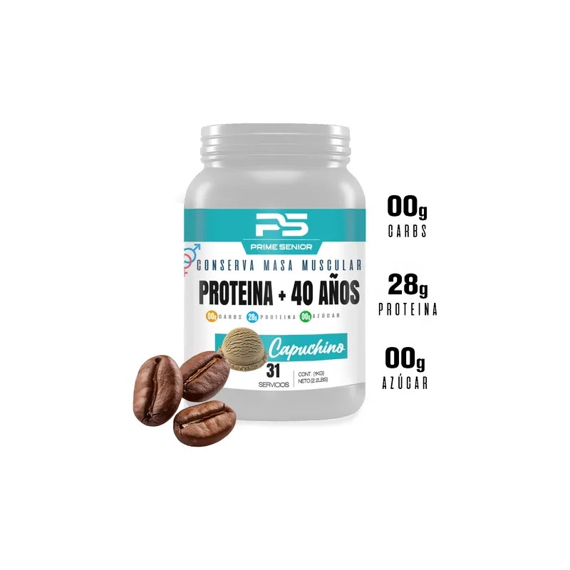 Proteína Whey Hs Hidrolizada Isolate Prime Senior 1kg