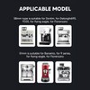 Coffee Dosing Cup Aluminum Alloy Coffee Making Machine Bean Grinder