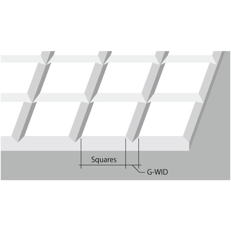 Evergreen 70EG4502 Scale Model Plastic Sheet Tile Deep Groove Type,