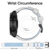 OVERSTEP Sport Band for Garmin Fenix 5/Fenix 6/Fenix 7, 22mm