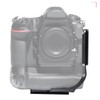 Aluminium Alloy L shape Bracket Quick Release Plate for Nikon