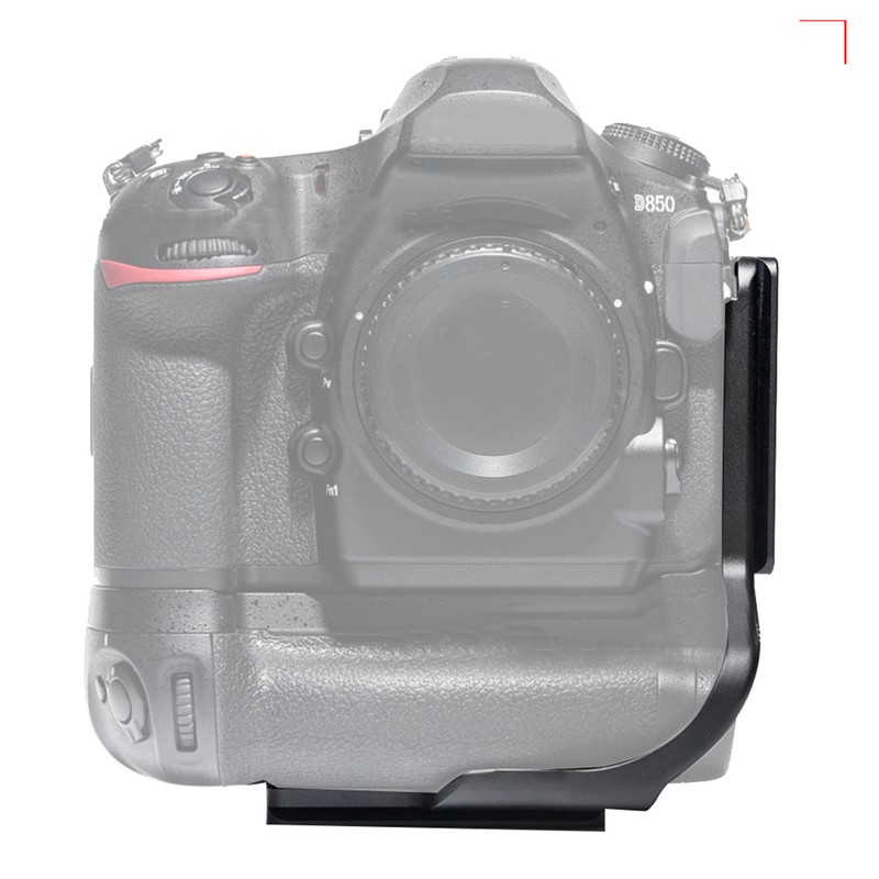 Aluminium Alloy L shape Bracket Quick Release Plate for Nikon
