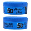 Cera Para Peinar Cabello Baregk 5d Brillo Fuerza Aroma 150ml