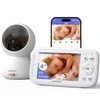 jeeber Wifi Smart Video Baby Monitor with Camera, Phone App