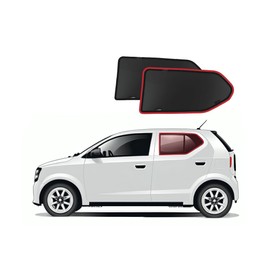 SNAPSHADES Car Rear Window Shades for Suzuki Alto 8th Gen (HA36S/V; 2014-2021)