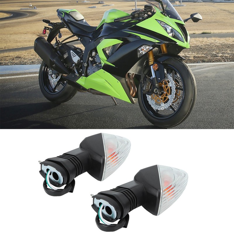 Turn Signal Light Lamp Fit For KAWASAKI ZX 6R Motorcycle