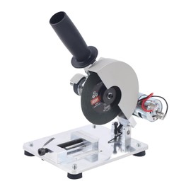 9000r/min Miter Saw with Table Saw for woodworking,0-45° Adjustment Cutting Range,Low Noise Portale Chop Saw Mini Table Saw for Soft Metal, Wood, Plastic, Acrylic,Bamboo