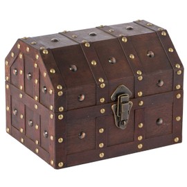 Vintiquewise QI003320 Storage Trunk