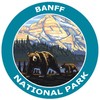 Banff National Park of Canada Decorative Car Truck Window Sticker