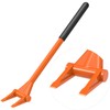 Dolibest 28'' Demo Bar 2-Tine Wrecking Bar, Heavy Duty Pallet