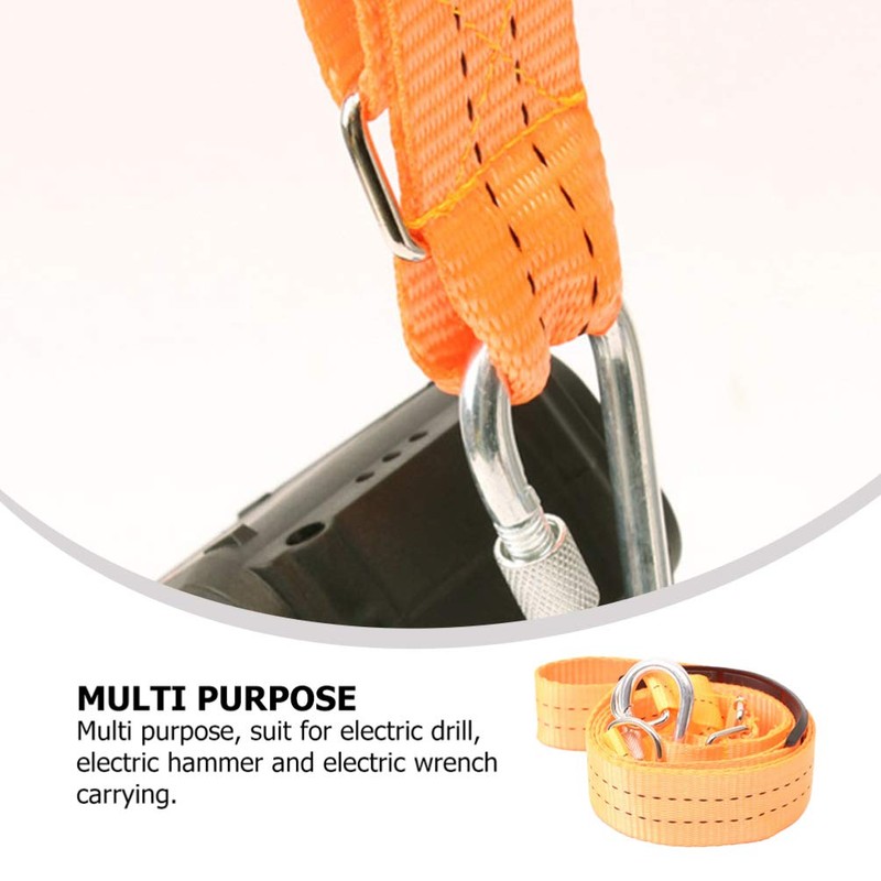 ULTECHNOVO Electric Drill Strap Oxford Electric Screw Driver Hooks Strap