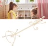 1:12 Scale Dollhouse Coat Rack Miniatures Dollhouse Hat Coat Rack