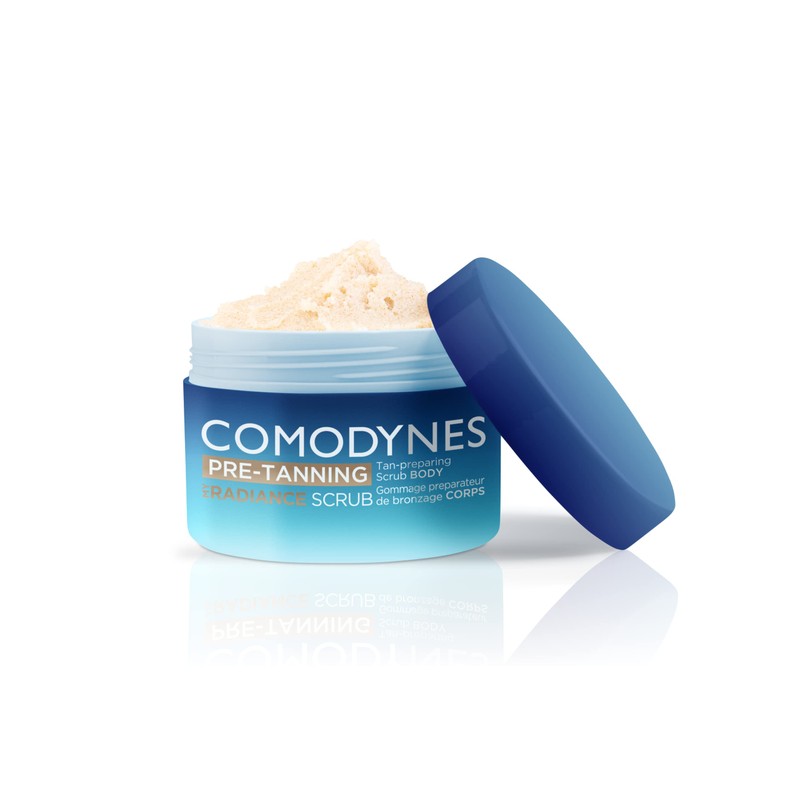Comodynes My Radiance Exfoliante Corporal Preparador Del Bronceado 150 Ml