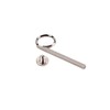 Alnicov 75mm Trumpet Valve Slide Finger Ring and screw for