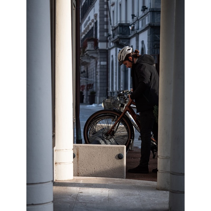 Met Downtown MIPS Helmet White/Glossy, M/L