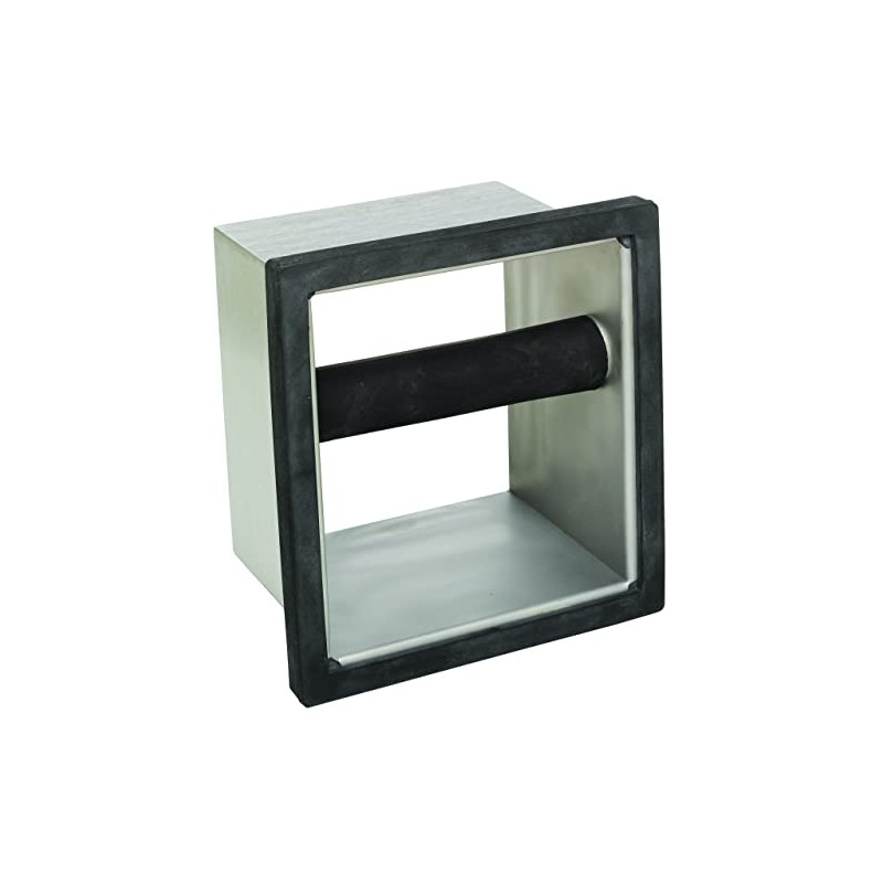 Rattleware Stainless Steel Open Bottom Knock Box Chute - For