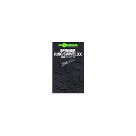 Korda Spinner Ring Swivel XX Sive 11 Qty 10