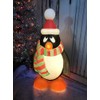 Blow Mold Chilly Willy Penguin Light Up