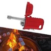 USB Rechargeable Lighter Windproof Dual Arc Lighter Waterproof Flameless Electric