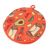 Tortilla Warmer Pouch 11.8 Inch Insulated Microwaveable Fabric Tortilla Keeper