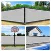 Bynbbur 5'x73' Privacy Fence Screen Net Fencing 95% Privacy Blockage