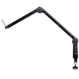 Ultimate Support BCM-300 Desktop Acrobat Boom Arm Mic Stand for Deluxe Broadcast Mic Stand Publisher/Podcast/Streaming/Youtuber/TikTok | Stand