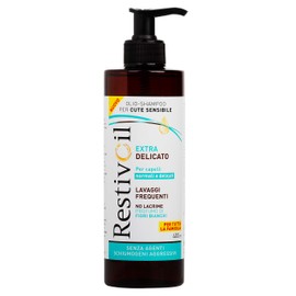 RestivOil Extra Gentle Moisturising Oil for Normal to Gentle Hair 400ml 400ml 1