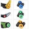 1 Pair Aluminum Bicycle Handlebar End Caps - Bar End