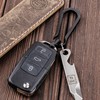 TISUR Titanium D-Ring Black Screw Type D-Ring Bag Clasp U-Shaped