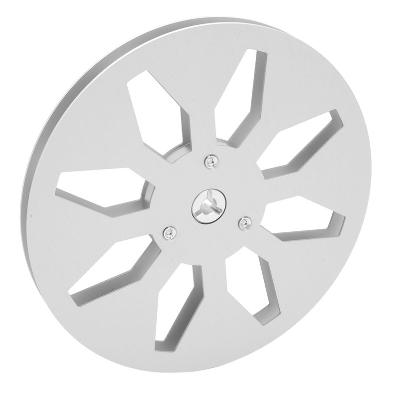 1/4 7 Inch Empty Tape Reel Aluminum Alloy 8 Hole