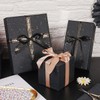 Black Glitter Tissue Paper for Gift Bags, 60 Sheets 14