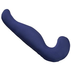 MOGU Comfortable Body Pillow, Dedicated Cover, Navy Blue