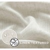 KOUFALL 78 Inch Shower Curtain 72 x 78 Inches Long,Linen