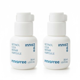 Innisfree Retinol Cica Trace Ampoule 30ml x 2 / 이니스프리 레티놀 시카 흔적 앰플30ml x2개