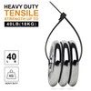 100Pcs 8 Inch Heavy Duty Industrial Zip Toes 40lbs Tensile