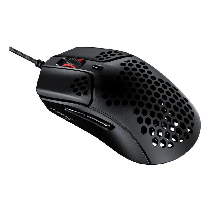 Mouse Gamer HyperX Pulsefire Haste Óptico de 16000 dpi Con