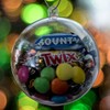 Yolli Clear Bauble x1 Fillable Christmas Decoration (60mm)