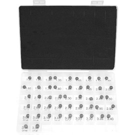 WDKTBM 7.48mm O.D. Adjustable Valve Shim Kit for Honda CRF250R CRF250 R 2004-2017 (47pcs)
