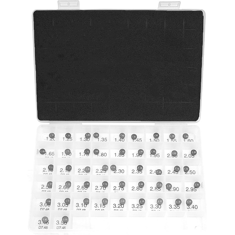 WDKTBM 7.48mm O.D. Adjustable Valve Shim Kit for Honda CRF250R