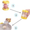 Quick Egg Peeler Manually Egg Sheller Portable Hard-Boiled Egg Shell