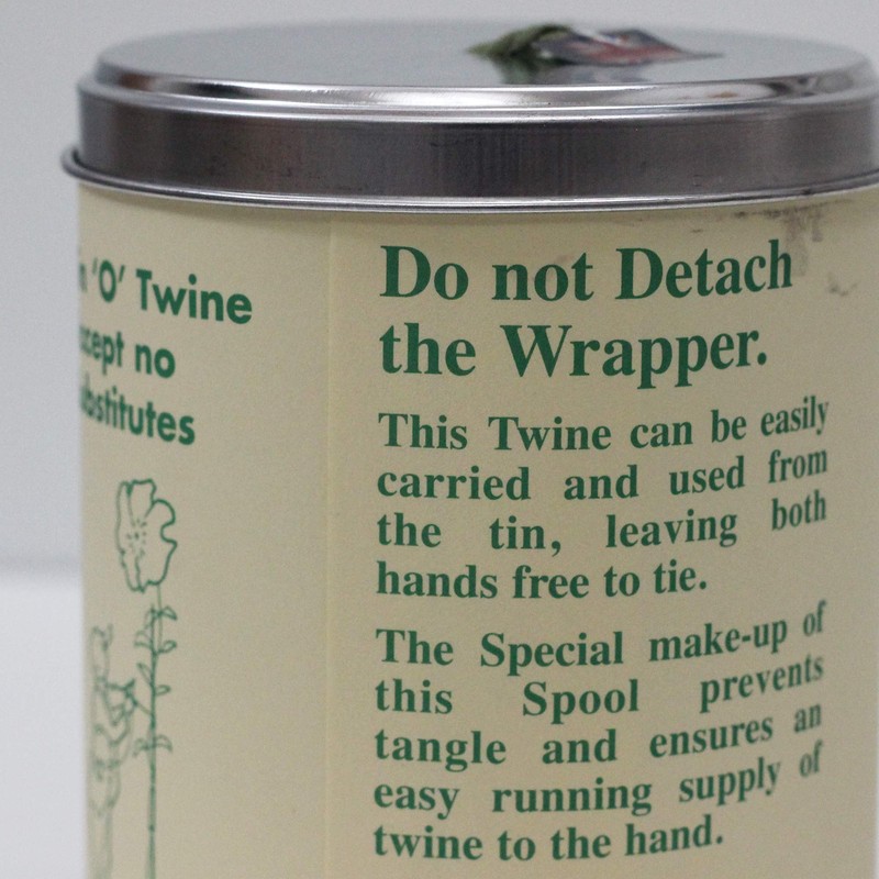 Nutscene Cornflower Blue Tin O' Twine 150m