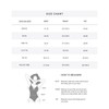 Holipick - Traje de baño tankini de dos piezas para