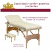 Tendencia Spa - Banco De Madera Para Camilla - Vinil
