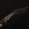 SV 0185 Handmade cast Manganese Steel 52HRC Machete with Sharp