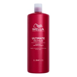Dúo Wella Ultimate Repair - Cuidado Capilar Cabello Dañado