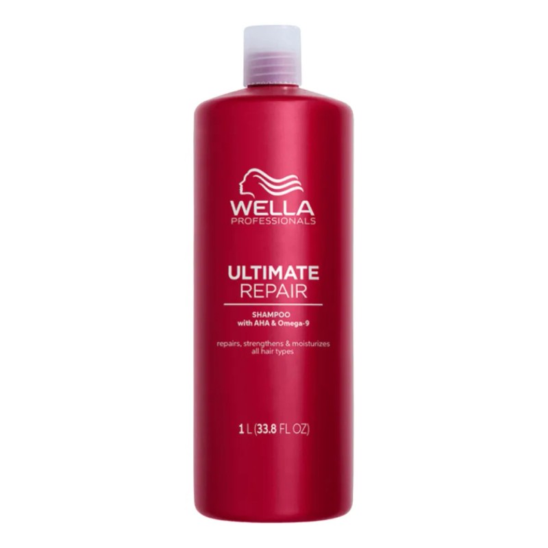 Dúo Wella Ultimate Repair - Cuidado Capilar Cabello Dañado